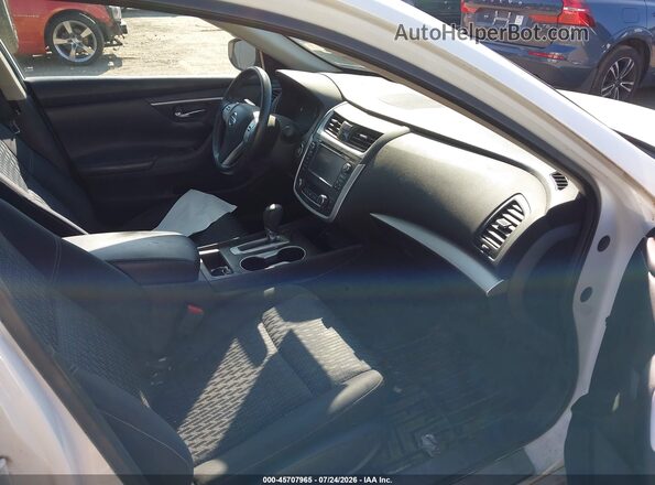 1N4AL3AP2GC150487 2016 NISSAN ALTIMA White წინა სალონის ხედი