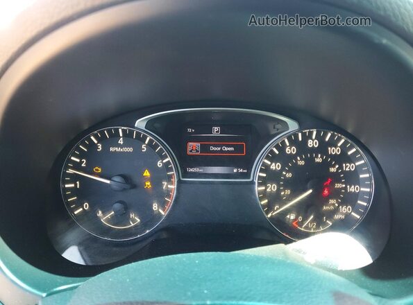 1N4AL3AP2GC157147 2016 NISSAN ALTIMA White Vista del cuadro de instrumentos