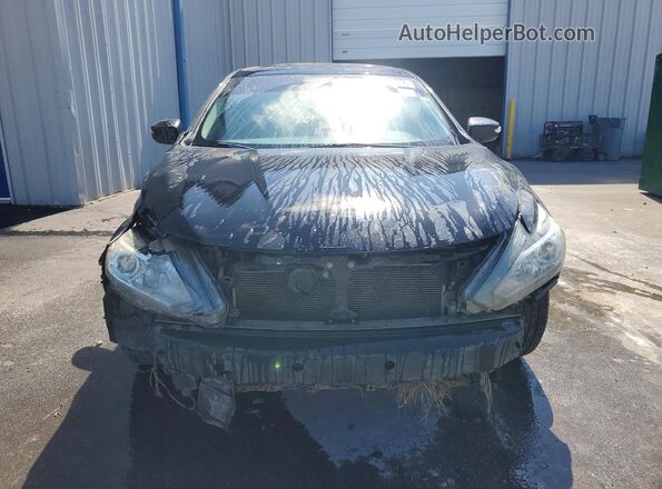 1N4AL3AP2GC157486 2016 NISSAN ALTIMA Black წინა ხედი