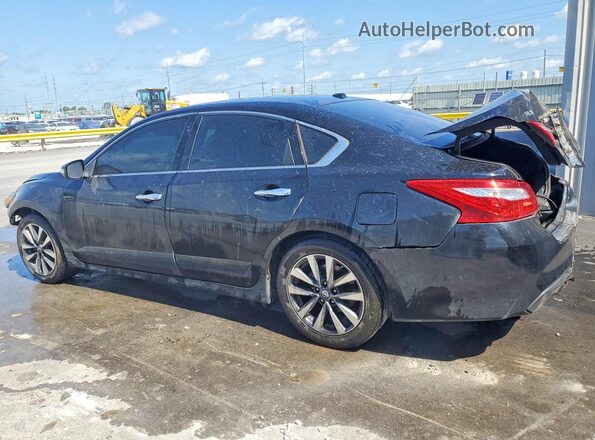 1N4AL3AP2GC157486 2016 NISSAN ALTIMA Black უკანა მარცხენა