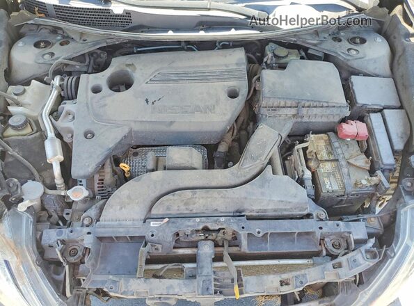 1N4AL3AP2GC157486 2016 NISSAN ALTIMA Black უკანა სალონის ხედი