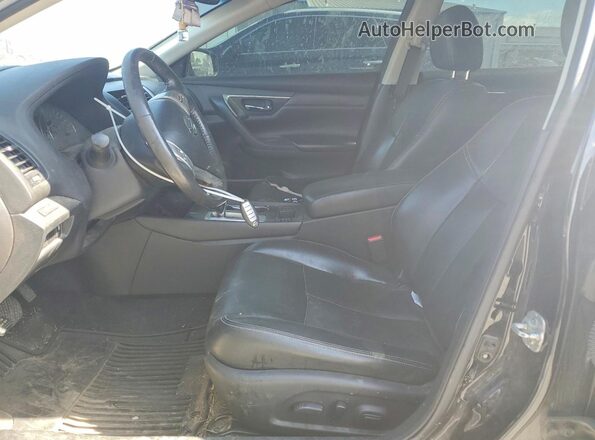 1N4AL3AP2GC157486 2016 NISSAN ALTIMA Black წინა სალონის ხედი