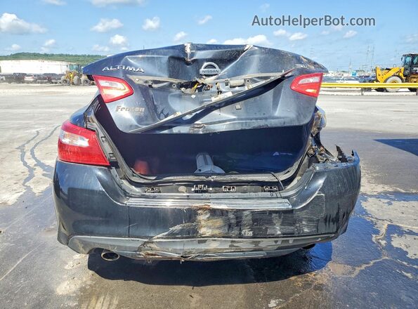 1N4AL3AP2GC157486 2016 NISSAN ALTIMA Black უკანა ხედი