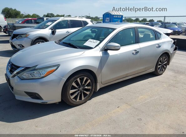 1N4AL3AP2GC182002 2016 NISSAN ALTIMA Silver წინა მარცხენა ხედი სამი მეოთხედიდან