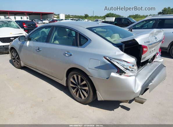 1N4AL3AP2GC182002 2016 NISSAN ALTIMA Silver უკანა მარცხენა