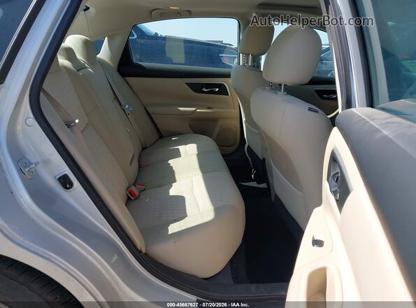 1N4AL3AP2GC182002 2016 NISSAN ALTIMA Silver VIN კოდის სტიკერის ხედი