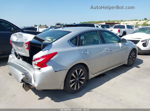 1N4AL3AP2GC182002 2016 NISSAN ALTIMA Silver ხელსაწყოთა პანელის ხედი