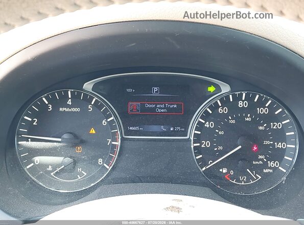 1N4AL3AP2GC182002 2016 NISSAN ALTIMA Silver უკანა სავარძლების ხედი