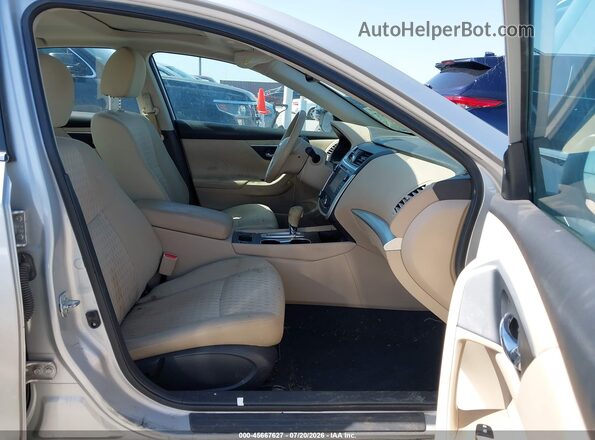 1N4AL3AP2GC182002 2016 NISSAN ALTIMA Silver წინა სალონის ხედი