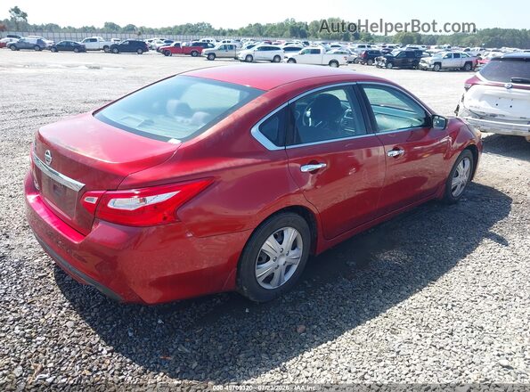 1N4AL3AP2GC185630 2016 NISSAN ALTIMA Красный Задняя правая четверть