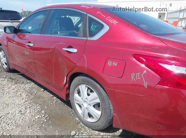 1N4AL3AP2GC185630 2016 NISSAN ALTIMA Красный Вид спереди