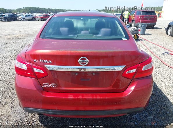 1N4AL3AP2GC185630 2016 NISSAN ALTIMA Красный 