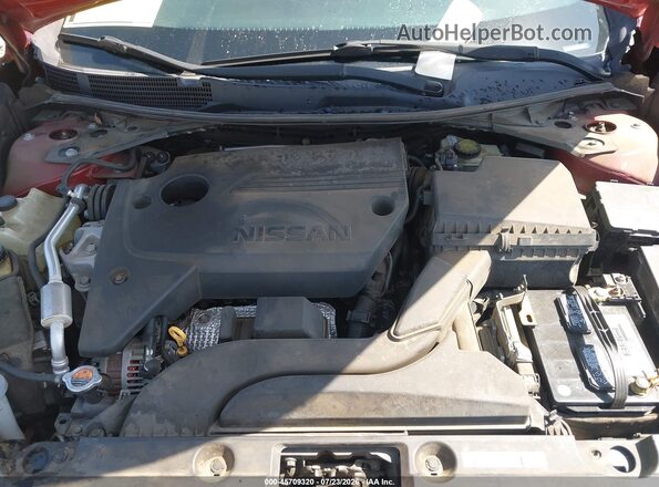1N4AL3AP2GC185630 2016 NISSAN ALTIMA Красный Вид сзади