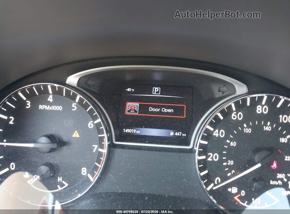 1N4AL3AP2GC185630 2016 NISSAN ALTIMA Красный 
