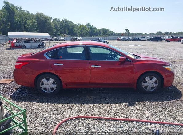 1N4AL3AP2GC185630 2016 NISSAN ALTIMA Красный Вид задней части салона