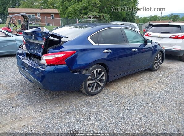 1N4AL3AP2GC207951 2016 NISSAN ALTIMA Blue Trasero derecho