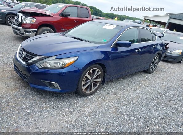 1N4AL3AP2GC207951 2016 NISSAN ALTIMA Blue Vista tres cuartos delantera izquierda