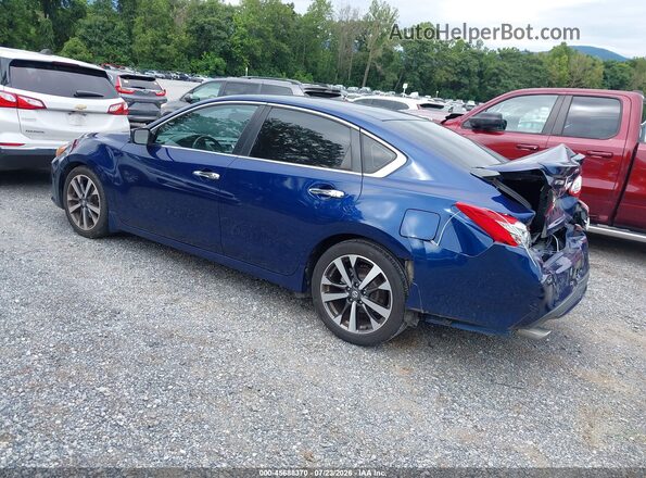 1N4AL3AP2GC207951 2016 NISSAN ALTIMA Blue Trasero izquierdo