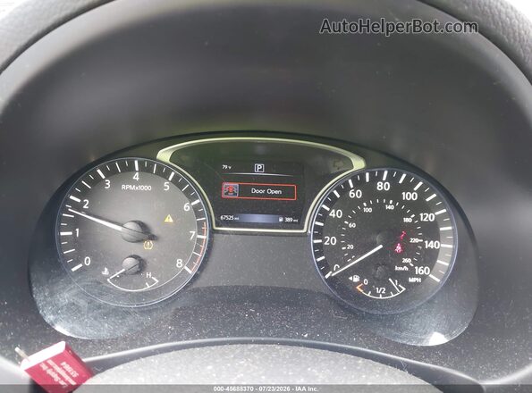 1N4AL3AP2GC207951 2016 NISSAN ALTIMA Blue Vista de los asientos traseros