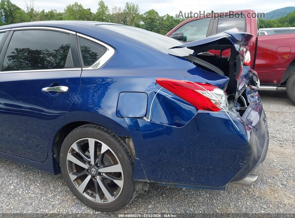1N4AL3AP2GC207951 2016 NISSAN ALTIMA Blue Vista del cuadro de instrumentos