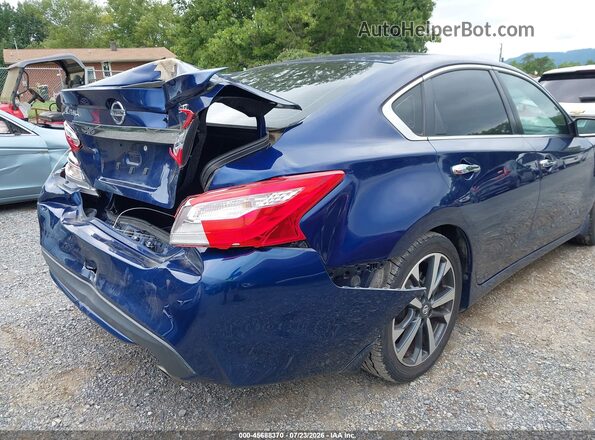 1N4AL3AP2GC207951 2016 NISSAN ALTIMA Blue Vista interior trasera