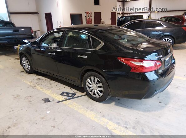 1N4AL3AP2GC225883 2016 NISSAN ALTIMA Black Trasero izquierdo