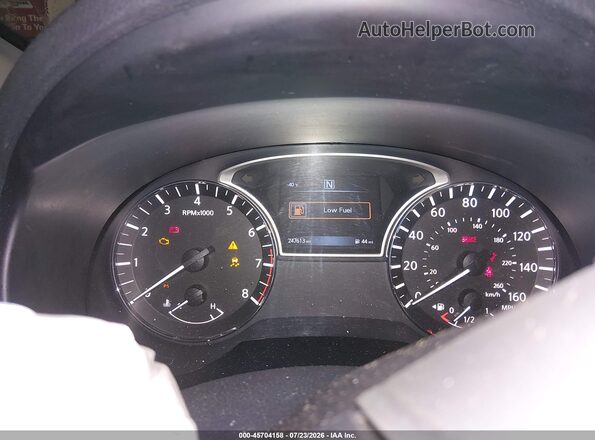 1N4AL3AP2GC225883 2016 NISSAN ALTIMA Black Vista de los asientos traseros