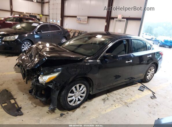 1N4AL3AP2GC225883 2016 NISSAN ALTIMA Black Vista tres cuartos delantera izquierda