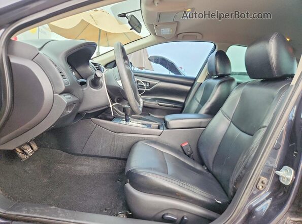 1N4AL3AP2GC240951 2016 NISSAN ALTIMA Gray Front interior view