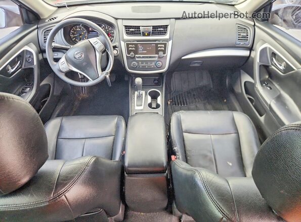 1N4AL3AP2GC240951 2016 NISSAN ALTIMA Gray Dashboard view