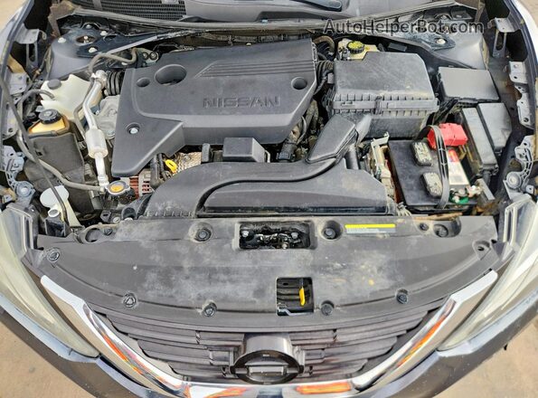1N4AL3AP2GC240951 2016 NISSAN ALTIMA Gray Rear interior view
