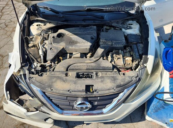 1N4AL3AP2GC267051 2016 NISSAN ALTIMA White Vista interior trasera