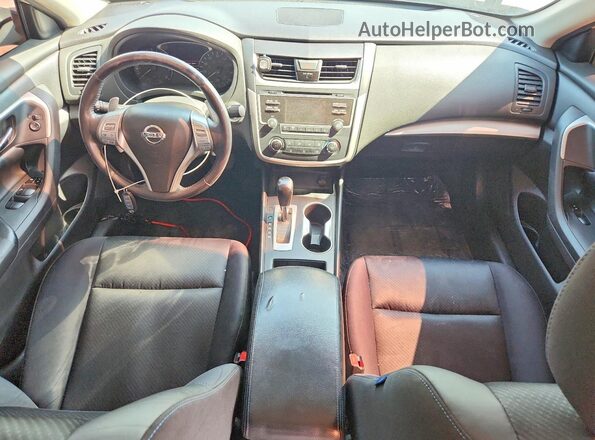 1N4AL3AP2GC267051 2016 NISSAN ALTIMA White Vista del salpicadero