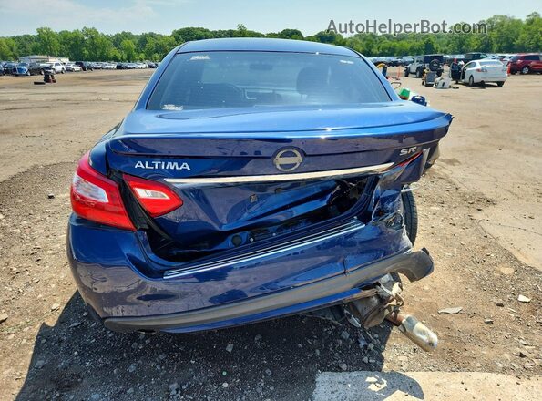 1N4AL3AP2GC271259 2016 NISSAN ALTIMA Blue უკანა ხედი