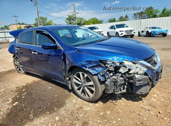 1N4AL3AP2GC271259 2016 NISSAN ALTIMA Blue წინა მარჯვენა