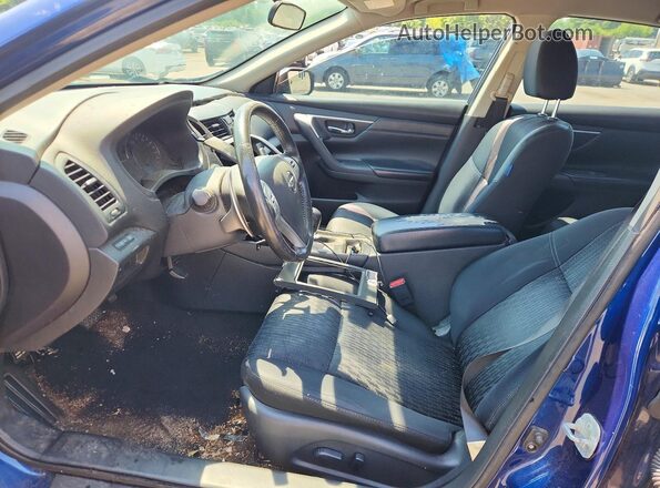 1N4AL3AP2GC271259 2016 NISSAN ALTIMA Blue წინა სალონის ხედი