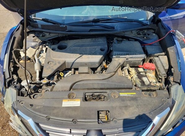 1N4AL3AP2GC271259 2016 NISSAN ALTIMA Blue უკანა სალონის ხედი