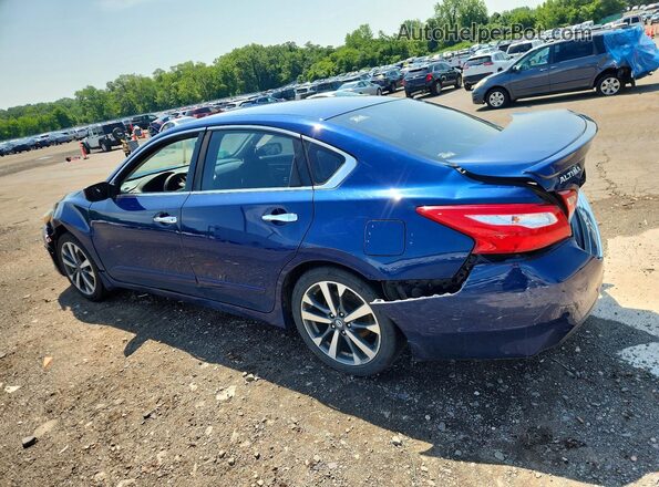 1N4AL3AP2GC271259 2016 NISSAN ALTIMA Blue უკანა მარცხენა