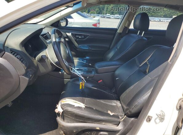 1N4AL3AP2GC288949 2016 NISSAN ALTIMA White Սալոնի դիմացի տեսք