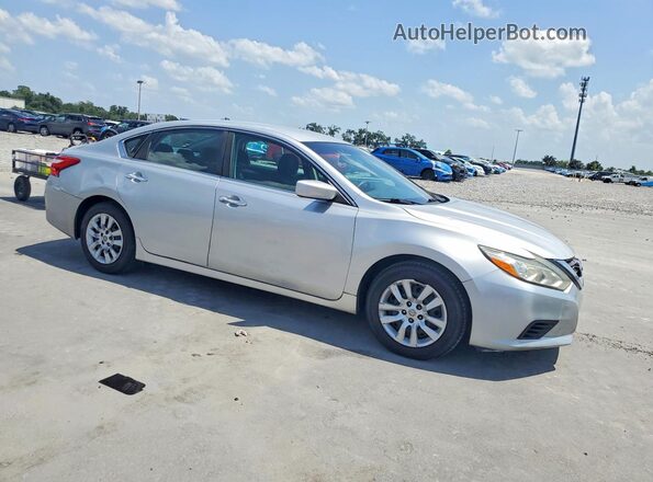 1N4AL3AP2GN306659 2016 NISSAN ALTIMA Gray Delantero derecho