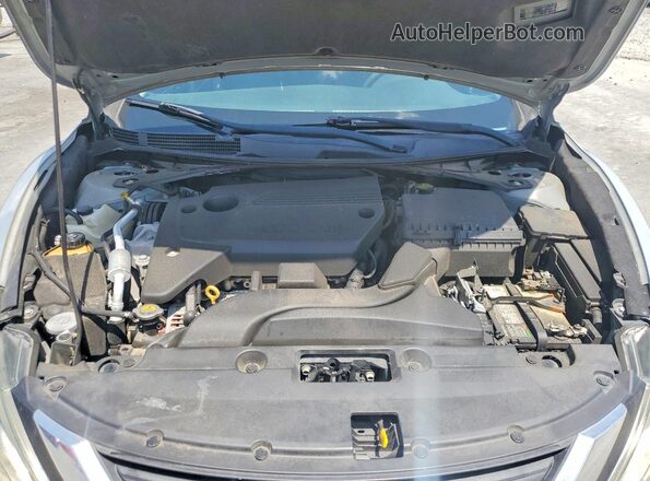 1N4AL3AP2GN306659 2016 NISSAN ALTIMA Gray Vista interior trasera