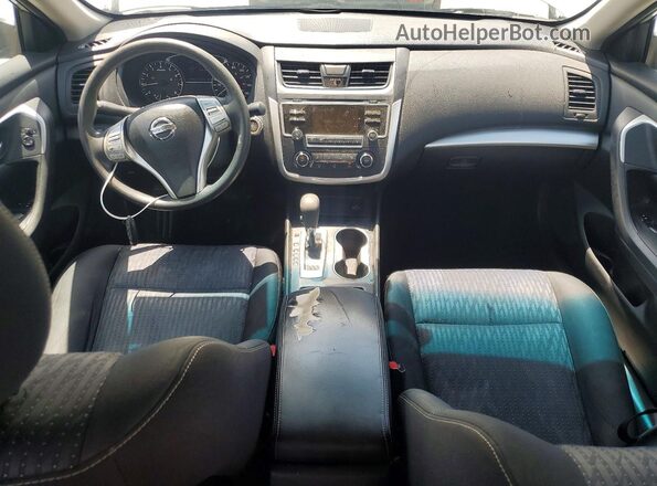 1N4AL3AP2GN306659 2016 NISSAN ALTIMA Gray Vista del salpicadero