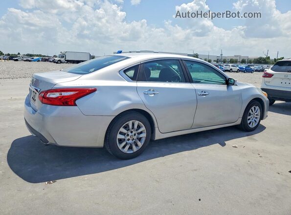 1N4AL3AP2GN306659 2016 NISSAN ALTIMA Gray Trasero derecho
