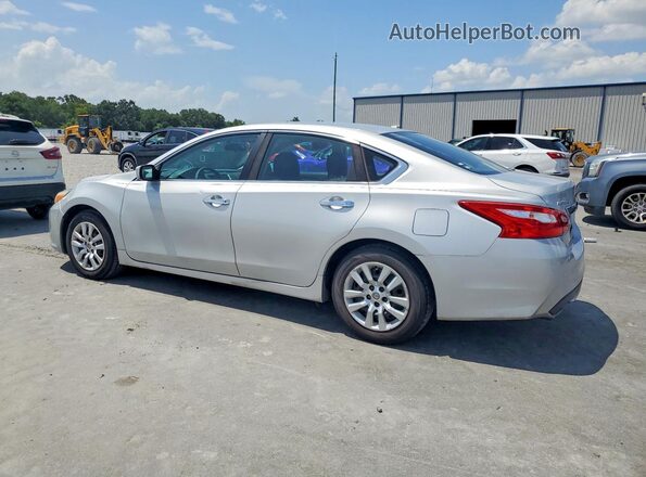 1N4AL3AP2GN306659 2016 NISSAN ALTIMA Gray Trasero izquierdo