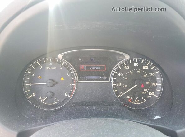 1N4AL3AP2GN306659 2016 NISSAN ALTIMA Gray Vista del cuadro de instrumentos
