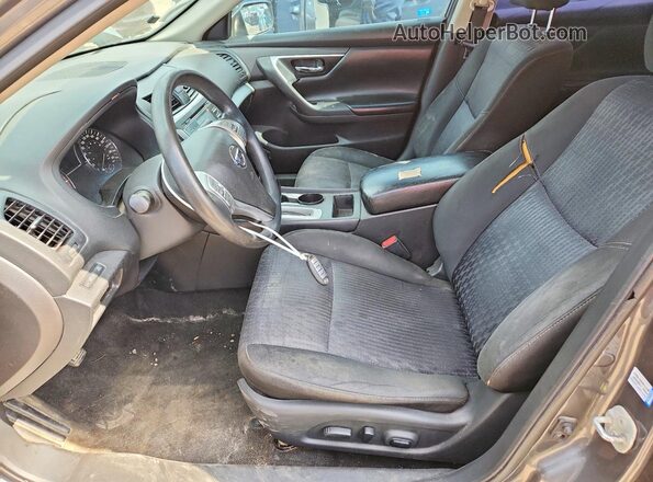 1N4AL3AP2GN308590 2016 NISSAN ALTIMA Серый Вид салона спереди