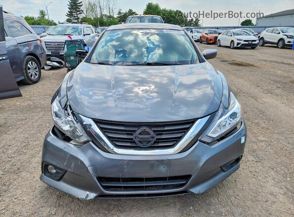 1N4AL3AP2GN308590 2016 NISSAN ALTIMA Серый Вид спереди