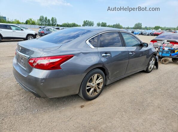 1N4AL3AP2GN308590 2016 NISSAN ALTIMA Серый Задняя правая четверть
