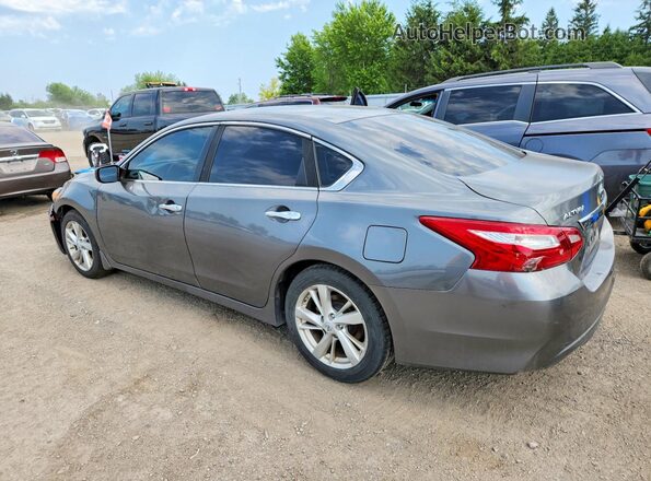 1N4AL3AP2GN308590 2016 NISSAN ALTIMA Серый Задняя левая четверть