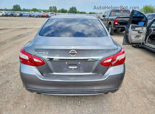 1N4AL3AP2GN308590 2016 NISSAN ALTIMA Серый Вид сзади